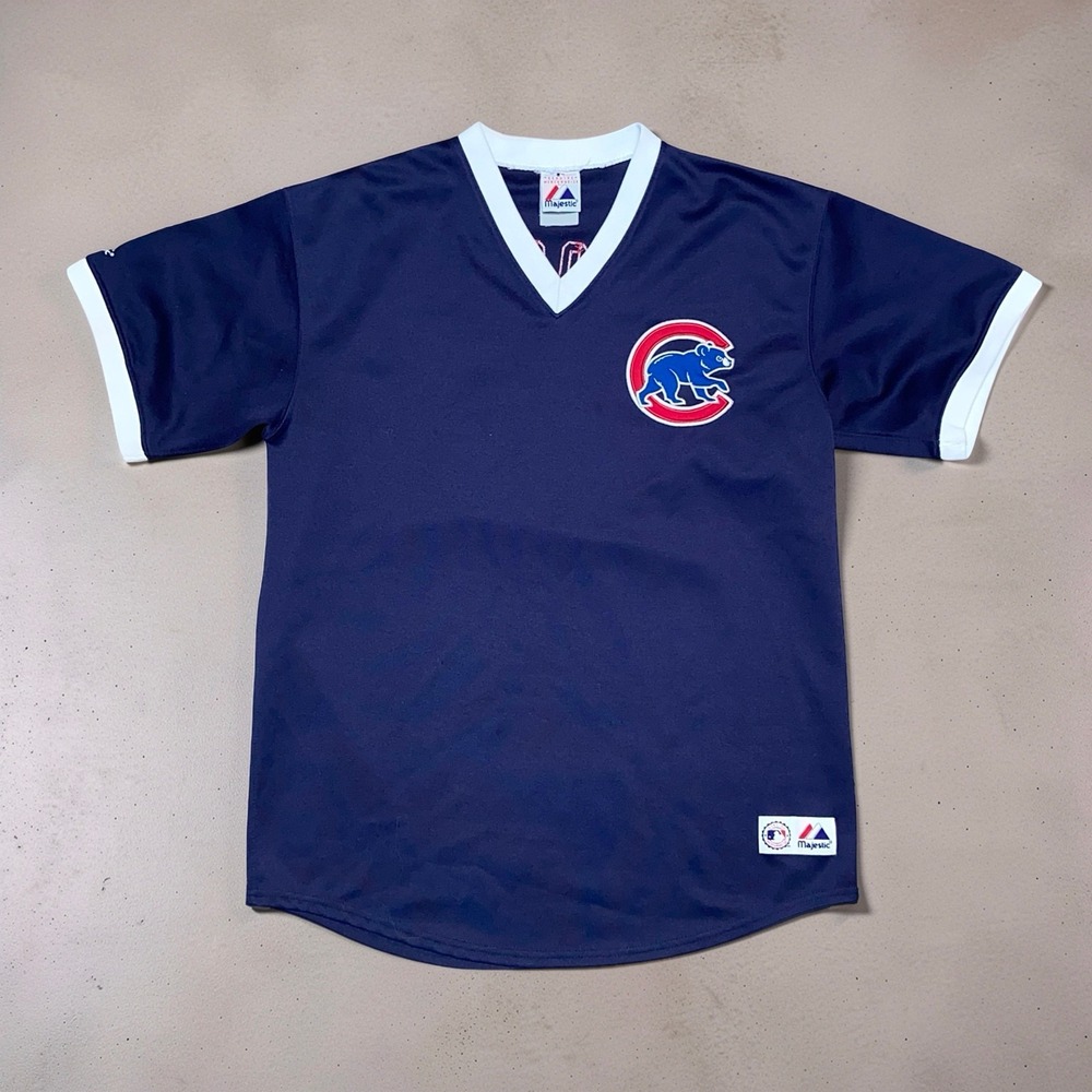 Vintage 90s Majestic Chicago Cubs Sammy Sosa #21 Jersey Mens M